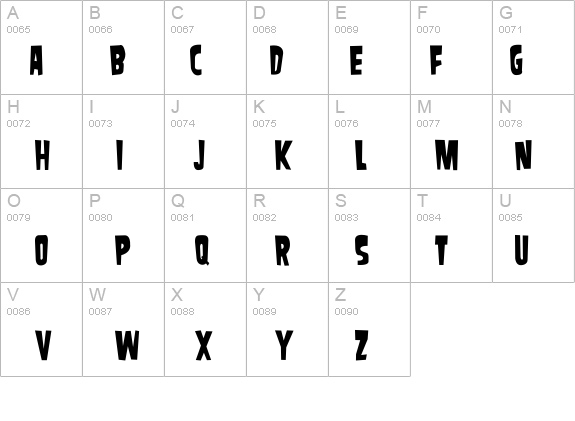 Samdan details - Free Fonts at FontZone.net