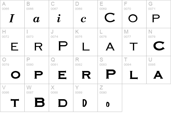 Sample ESF Normal details - Free Fonts at FontZone.net