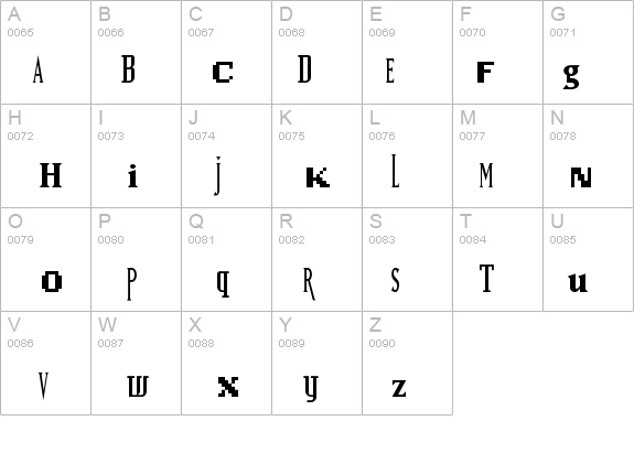 Sample details - Free Fonts at FontZone.net