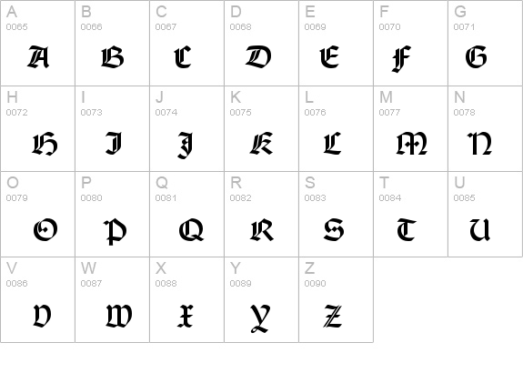 SanMarco details - Free Fonts at FontZone.net