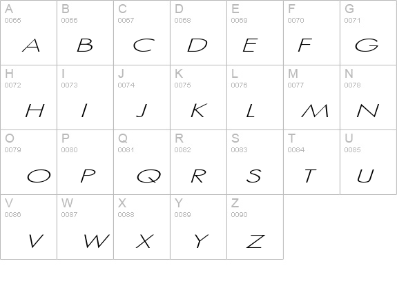 SansSerif Italic details - Free Fonts at FontZone.net