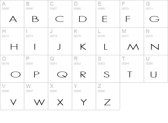 SansSerif Regular details - Free Fonts at FontZone.net