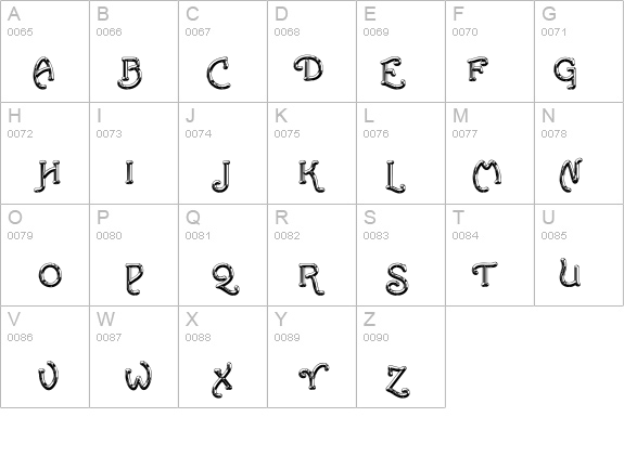 Santa'sSleighFull 'Deluxe' details - Free Fonts at FontZone.net