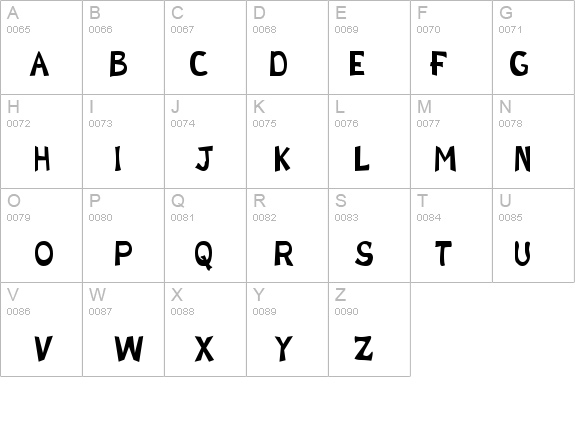 Sarah-Condensed Normal details - Free Fonts at FontZone.net