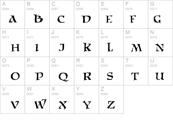 Satans Minions details - Free Fonts at FontZone.net