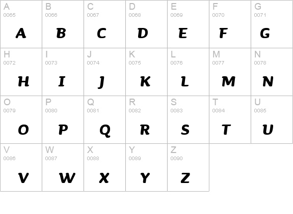 Sauna-BoldItalic details - Free Fonts at FontZone.net