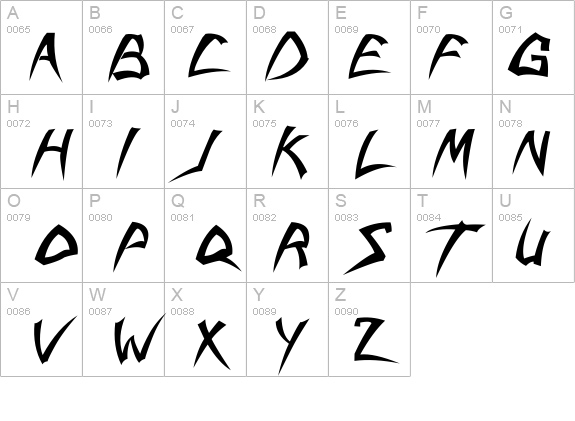 savatage details - Free Fonts at FontZone.net