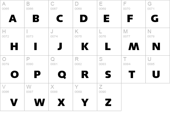 Saxony-Bold details - Free Fonts at FontZone.net