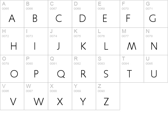 Saxony-Light details - Free Fonts at FontZone.net