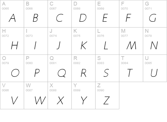 Saxony-XlightIta details - Free Fonts at FontZone.net