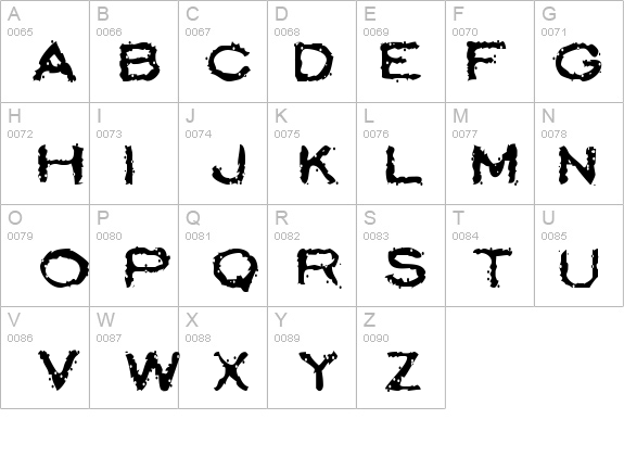 Scatterbrained Restrained details - Free Fonts at FontZone.net