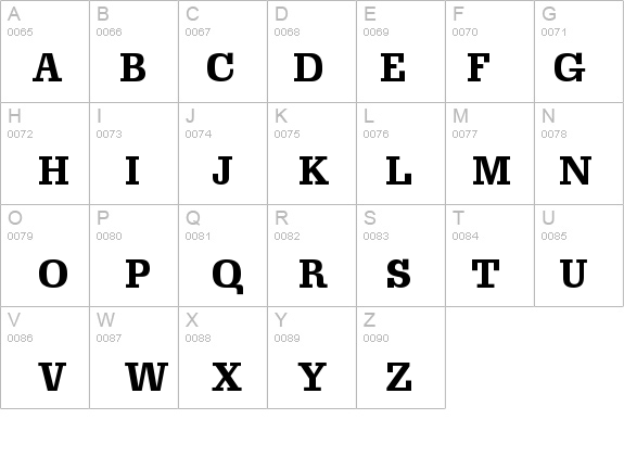 SchadowAntiquaBQ-Medium details - Free Fonts at FontZone.net