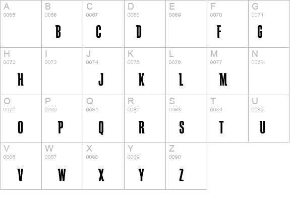 SchindlerBold details - Free Fonts at FontZone.net