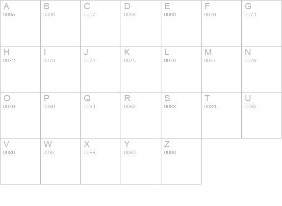 Schirft details - Free Fonts at FontZone.net