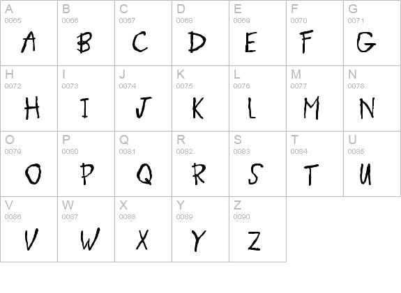 Schlub details - Free Fonts at FontZone.net
