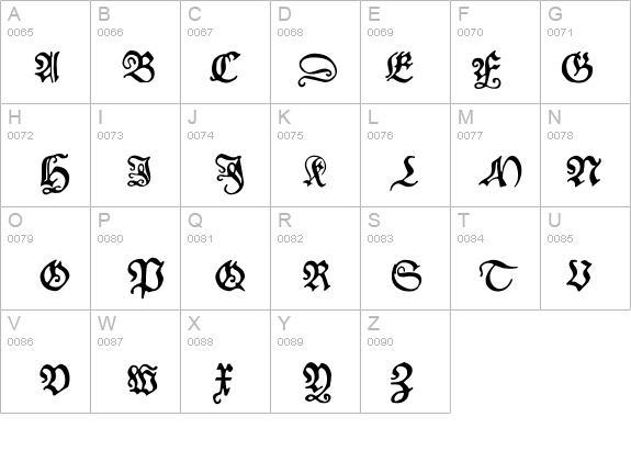 Schoensperger details - Free Fonts at FontZone.net