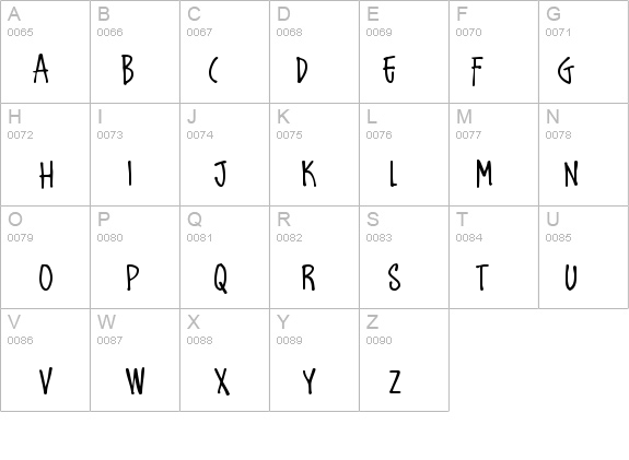 Schoolbully details - Free Fonts at FontZone.net