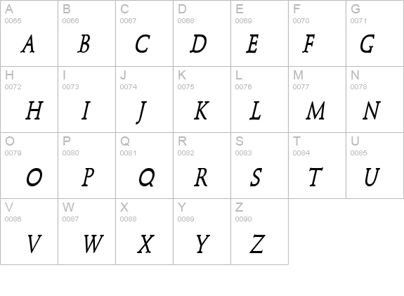 Schroeder-Condensed Bold Italic details - Free Fonts at FontZone.net