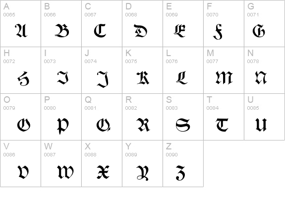 Schwaben Alt Bold details - Free Fonts at FontZone.net