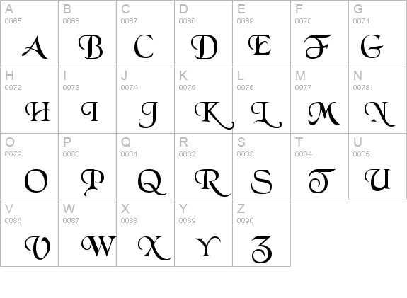 Schwarzwald Regular details - Free Fonts at FontZone.net
