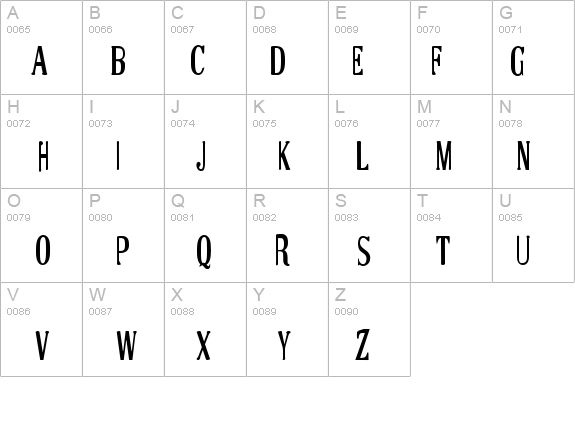Scoglietto details - Free Fonts at FontZone.net