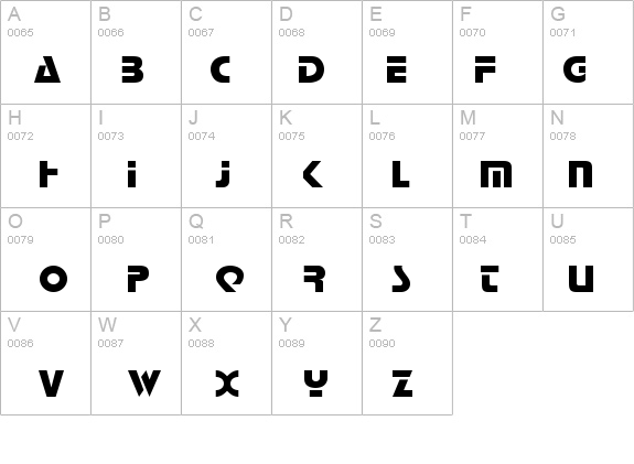 Scott details - Free Fonts at FontZone.net