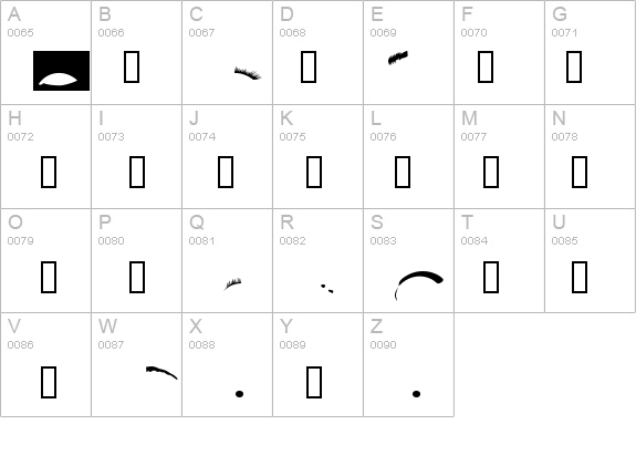 Scrapart details - Free Fonts at FontZone.net