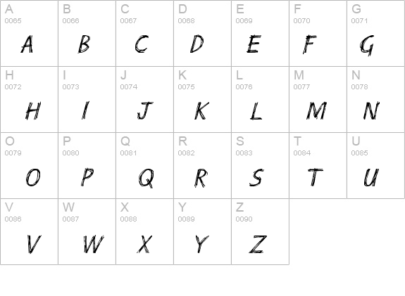 ScratchStd details - Free Fonts at FontZone.net