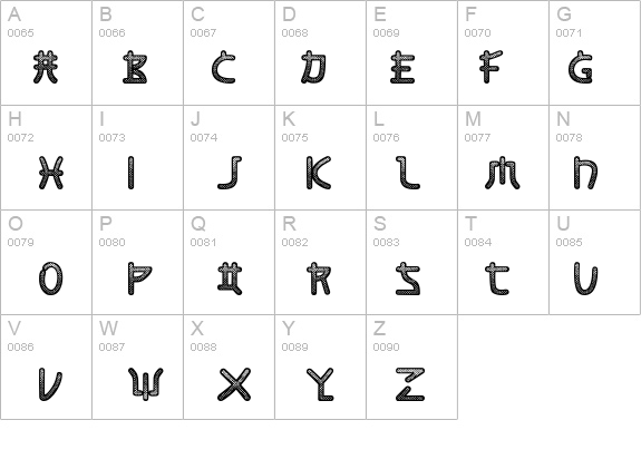 Screen details - Free Fonts at FontZone.net