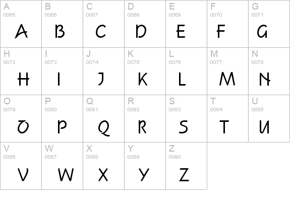 Scribe Bold details - Free Fonts at FontZone.net