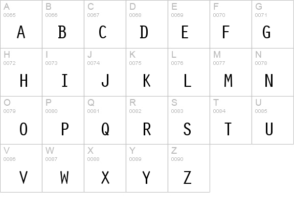 Scribe SSi Small Caps details - Free Fonts at FontZone.net