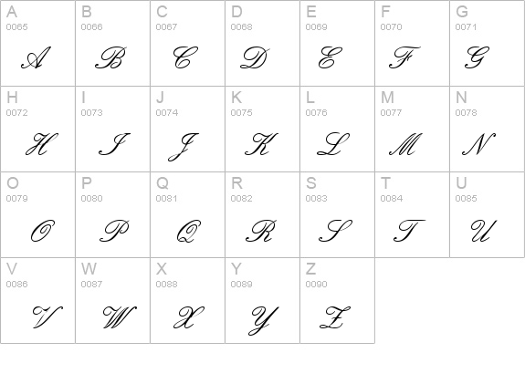Script 33 Normal details - Free Fonts at FontZone.net