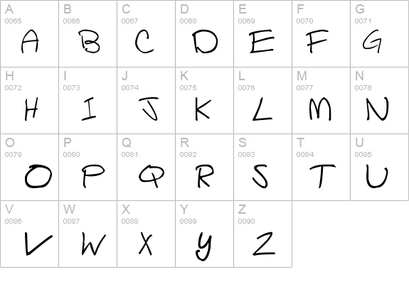 Script of Sheep details - Free Fonts at FontZone.net