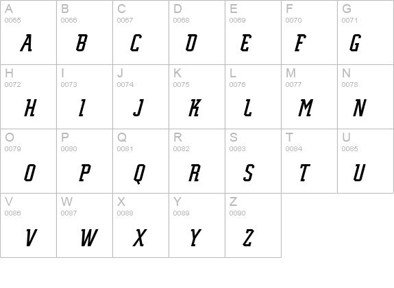 Scriptek Italic Plain details - Free Fonts at FontZone.net