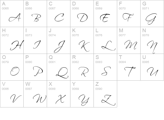 Scriptina details - Free Fonts at FontZone.net