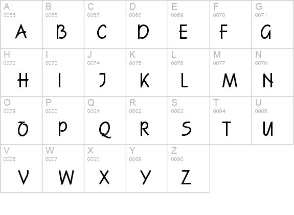 Scroll Heavy Normal details - Free Fonts at FontZone.net