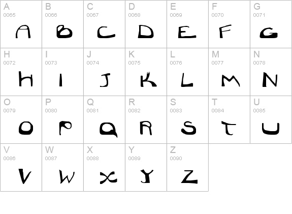 Scurville details - Free Fonts at FontZone.net