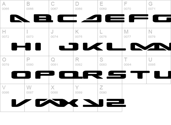 Sea Dog 2001 Expanded details - Free Fonts at FontZone.net