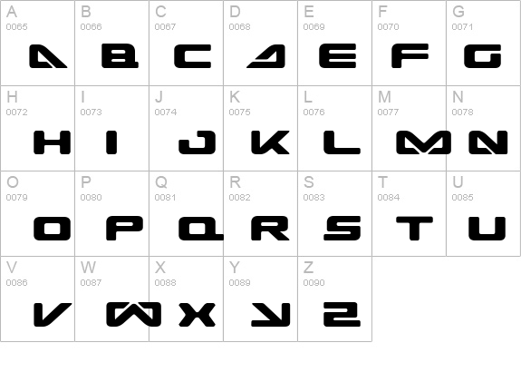 Sea Dog 2001 details - Free Fonts at FontZone.net