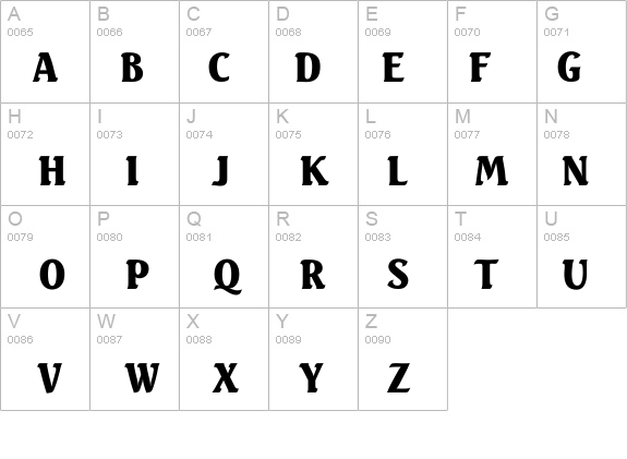 Seagul-Black details - Free Fonts at FontZone.net