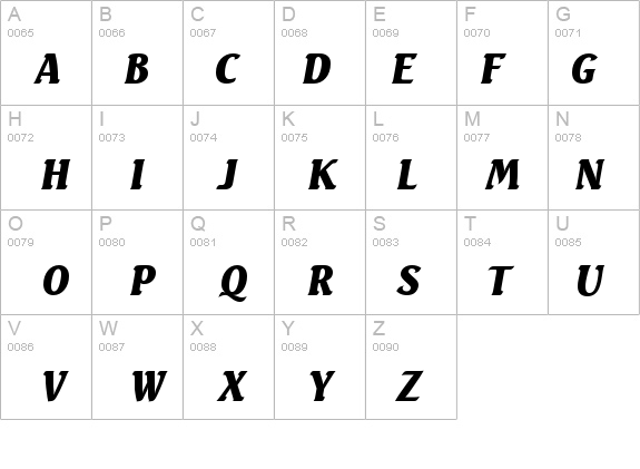 Seagull-BlackIta details - Free Fonts at FontZone.net