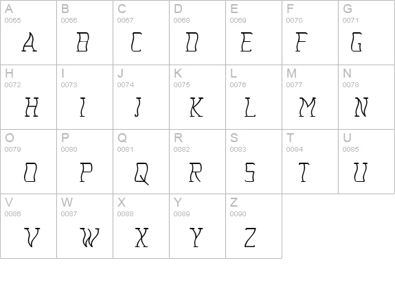 SeasickMirror details - Free Fonts at FontZone.net