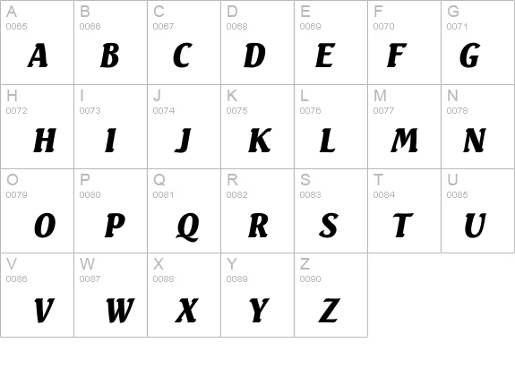 SeasonalBlackIt details - Free Fonts at FontZone.net