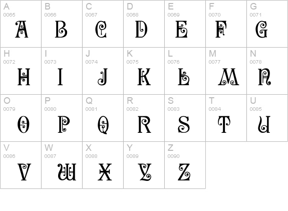 SecesjaPL details - Free Fonts at FontZone.net