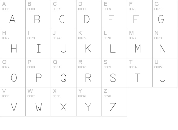 Secret Code details - Free Fonts at FontZone.net