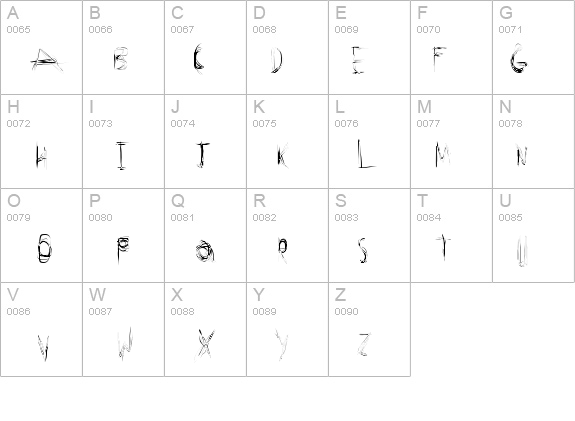 Secret Labs details - Free Fonts at FontZone.net