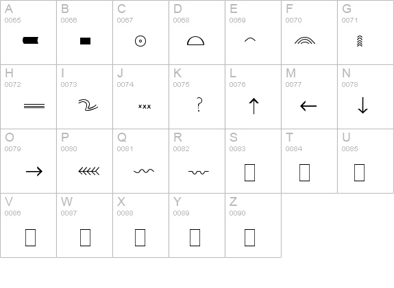 SedimentaryFont details - Free Fonts at FontZone.net