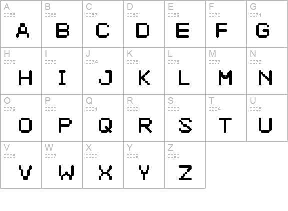 Selector details - Free Fonts at FontZone.net