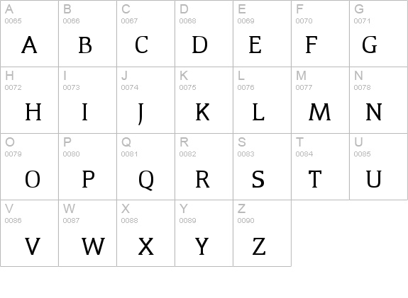 Senate Regular details - Free Fonts at FontZone.net