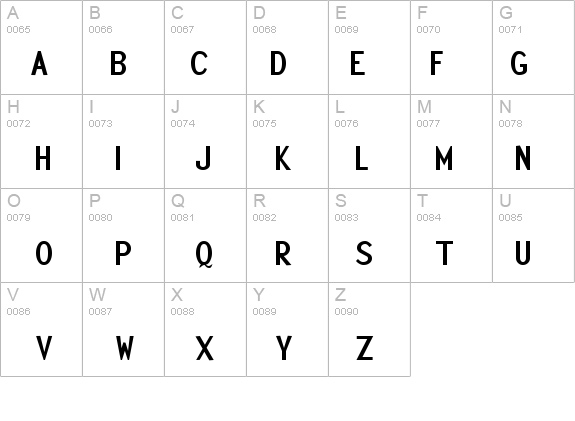 Sensor Bold details - Free Fonts at FontZone.net